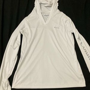 Columbia Hooded Long Sleeve Tee